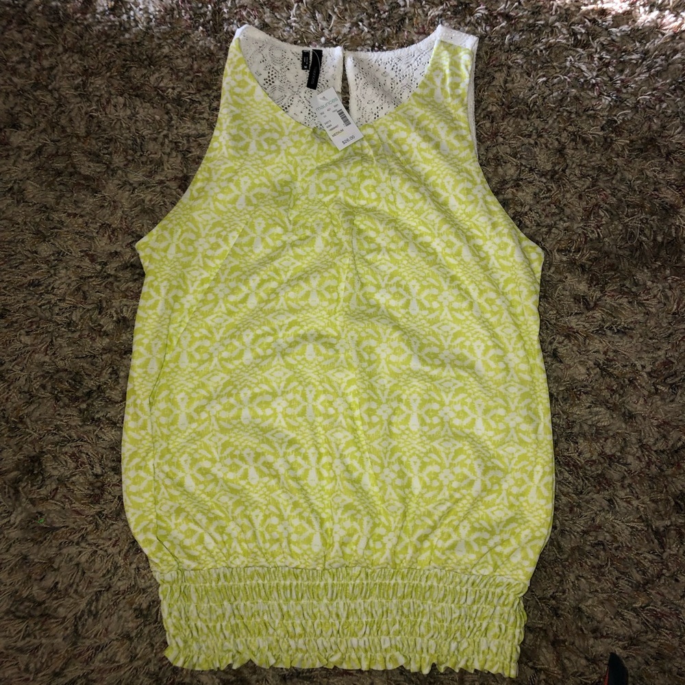 NWT MAURICES Sleeveless top